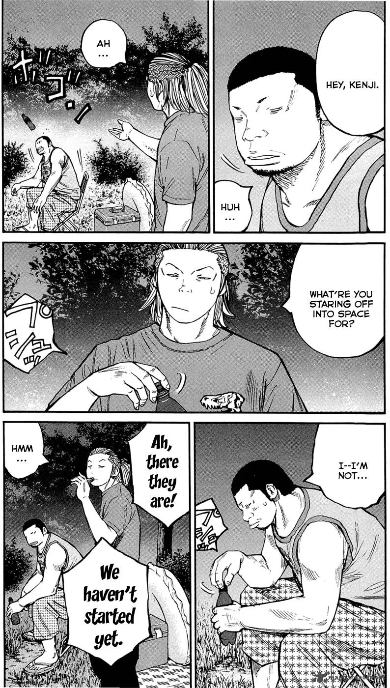Clover (TETSUHIRO Hirakawa) Chapter 166 page 10