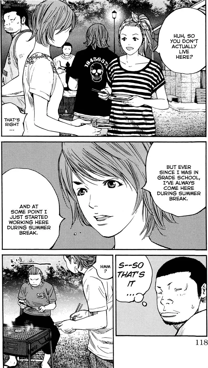 Clover (TETSUHIRO Hirakawa) Chapter 166 page 14