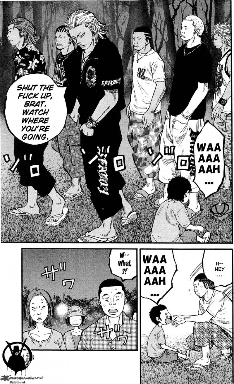 Clover (TETSUHIRO Hirakawa) Chapter 166 page 19
