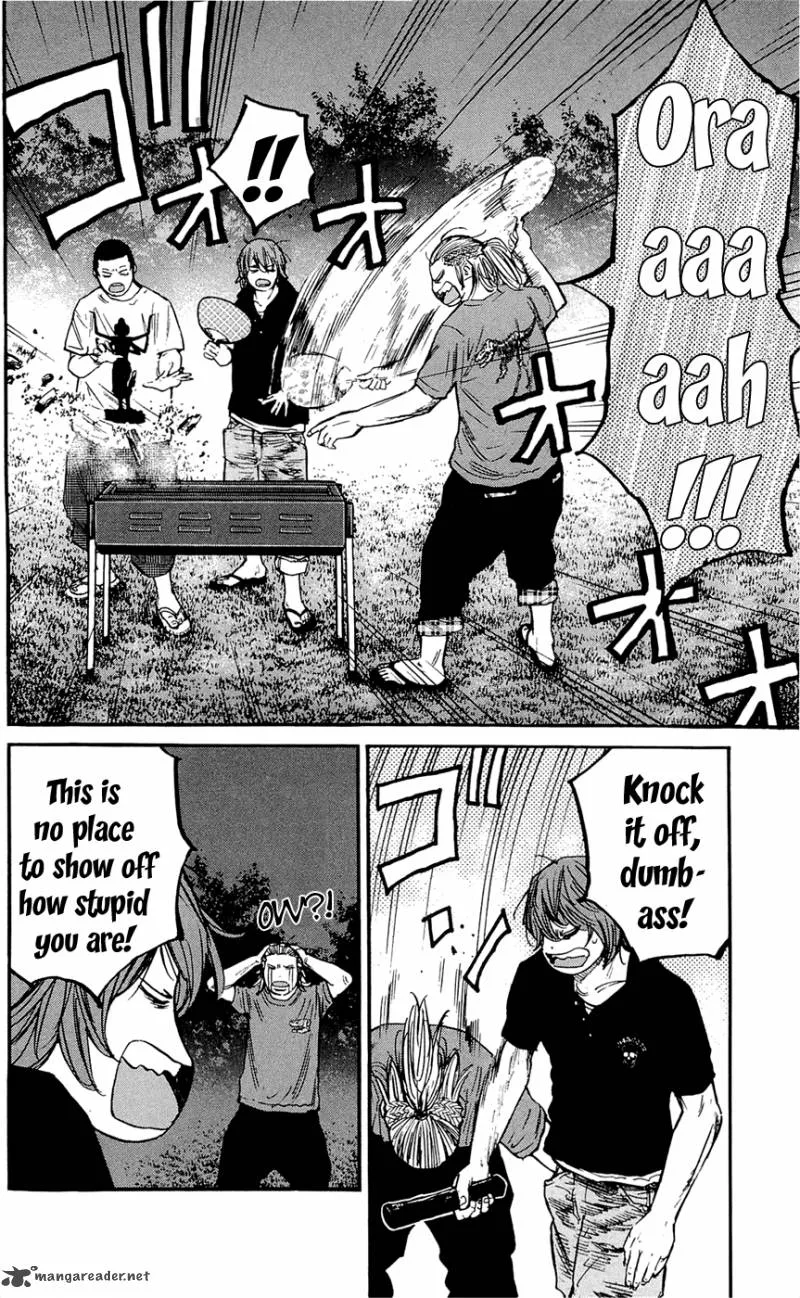 Clover (TETSUHIRO Hirakawa) Chapter 166 page 8