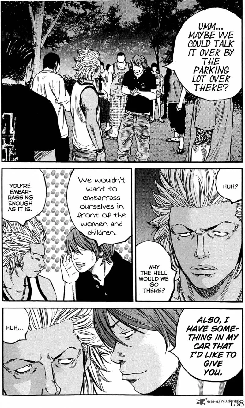 Clover (TETSUHIRO Hirakawa) Chapter 167 page 14