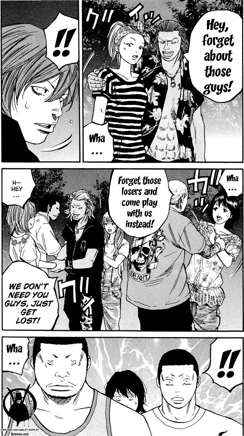 Clover (TETSUHIRO Hirakawa) Chapter 167 page 11