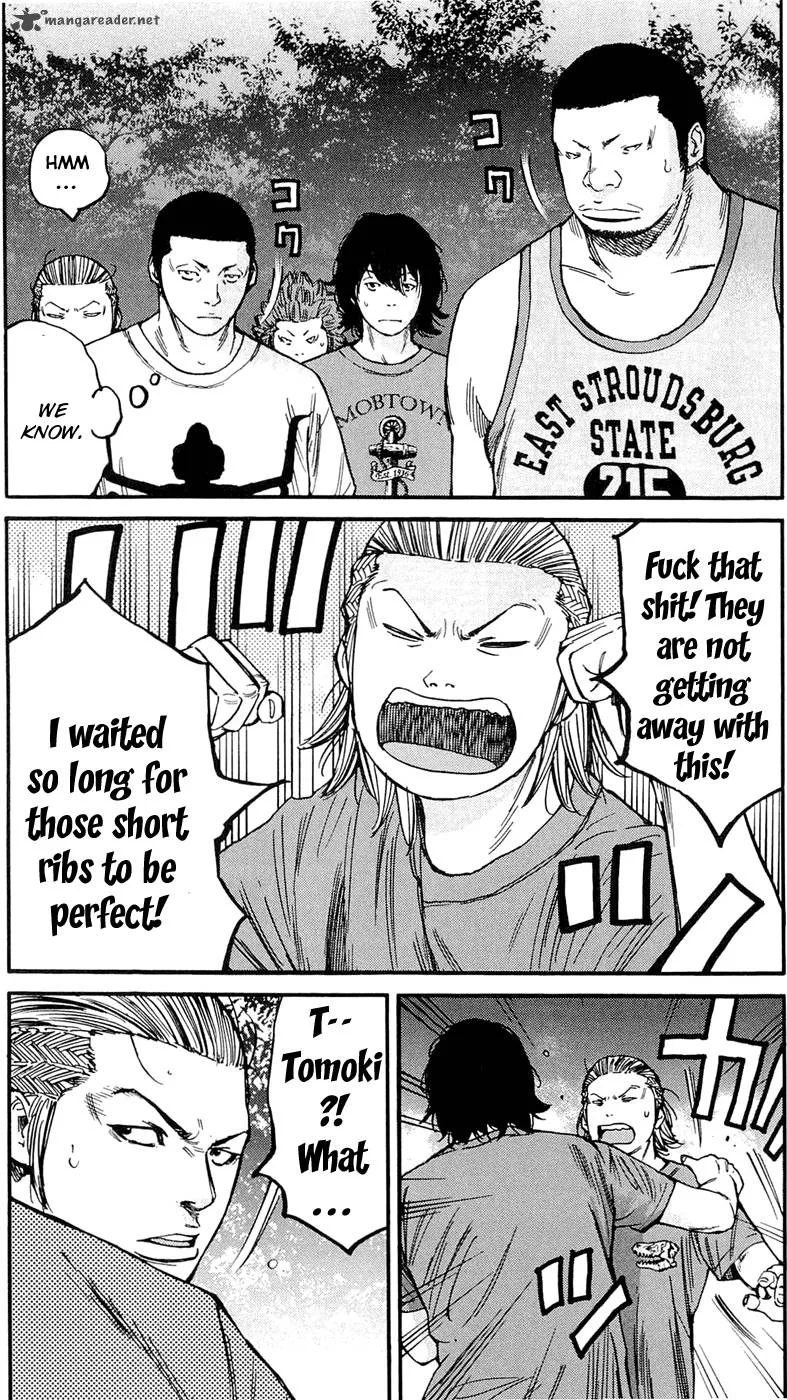 Clover (TETSUHIRO Hirakawa) Chapter 167 page 9