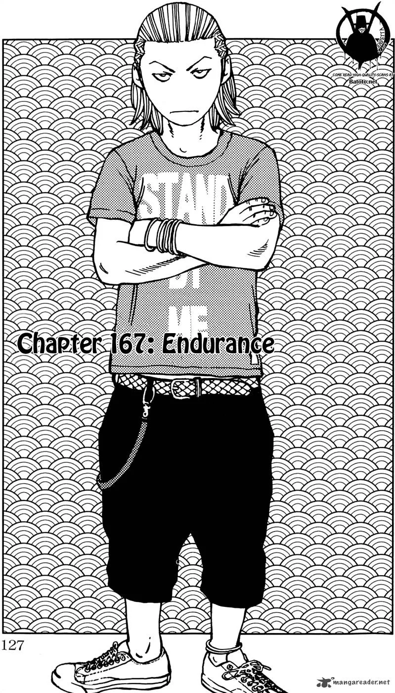 Clover (TETSUHIRO Hirakawa) Chapter 167 page 3