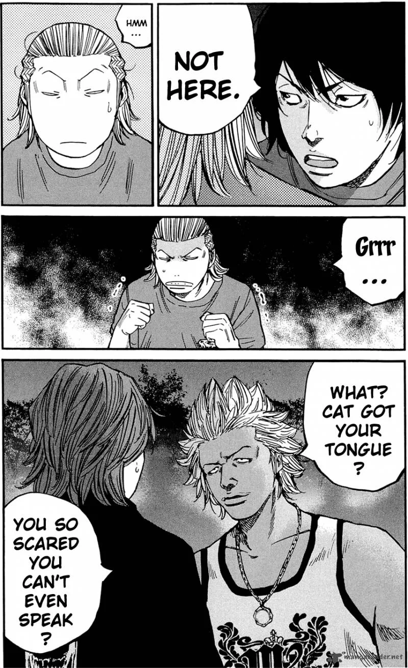 Clover (TETSUHIRO Hirakawa) Chapter 167 page 10