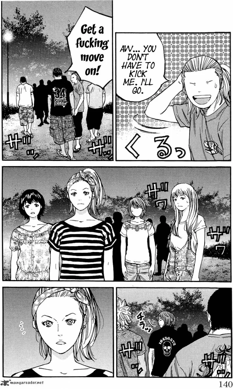 Clover (TETSUHIRO Hirakawa) Chapter 167 page 16