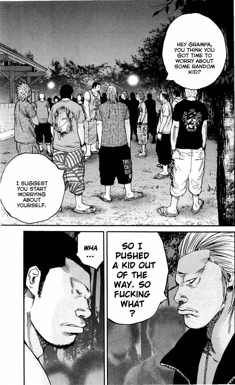 Clover (TETSUHIRO Hirakawa) Chapter 167 page 5