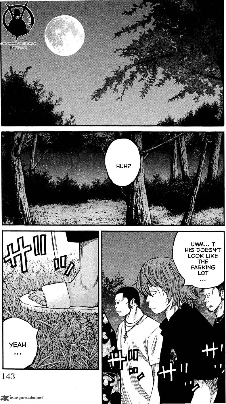 Clover (TETSUHIRO Hirakawa) Chapter 167 page 19