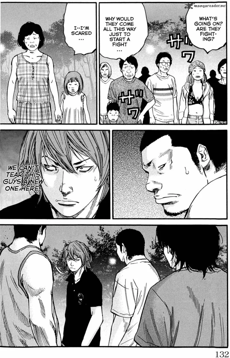 Clover (TETSUHIRO Hirakawa) Chapter 167 page 8