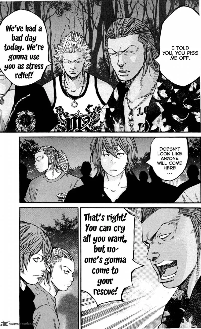 Clover (TETSUHIRO Hirakawa) Chapter 167 page 21