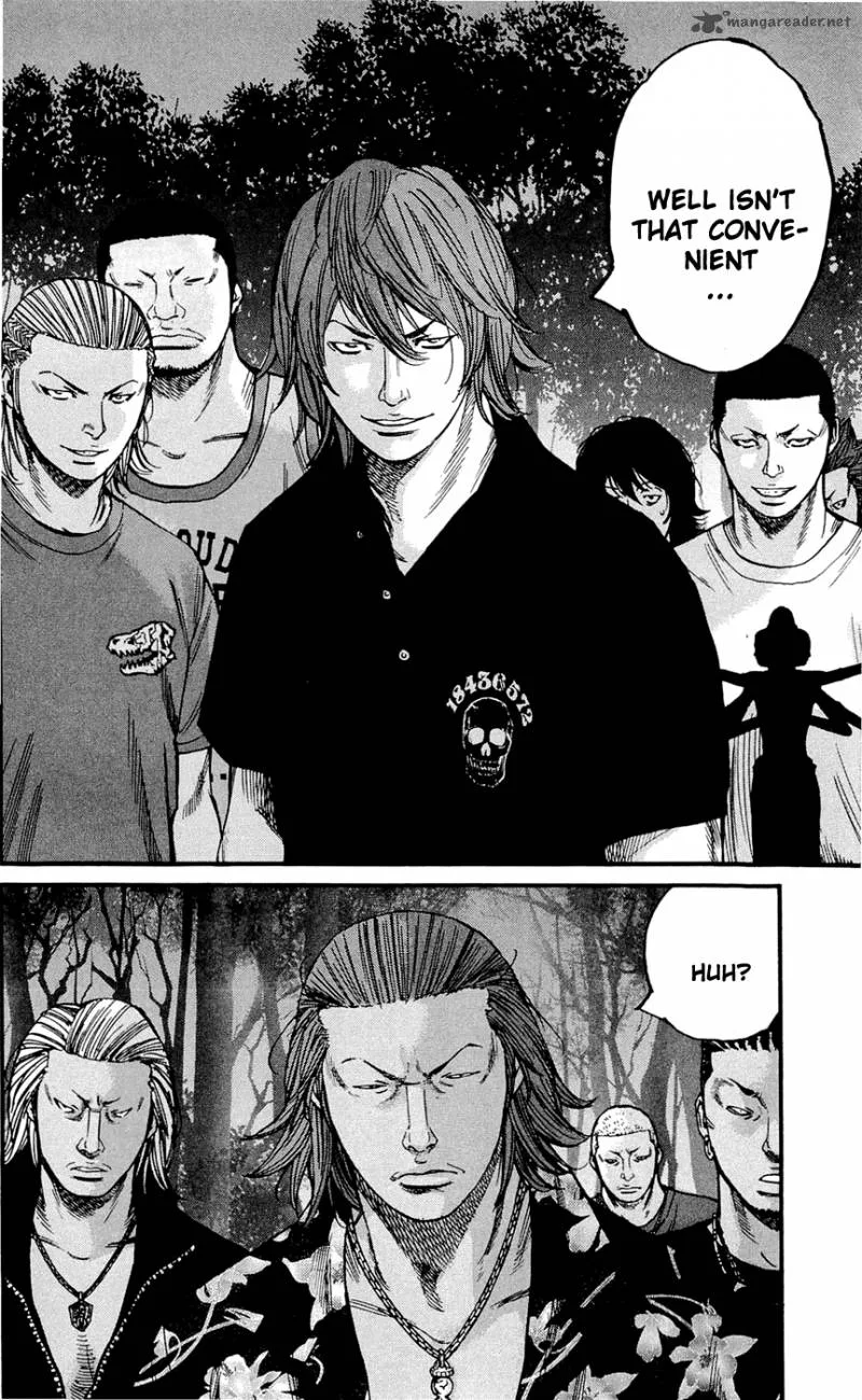 Clover (TETSUHIRO Hirakawa) Chapter 167 page 22