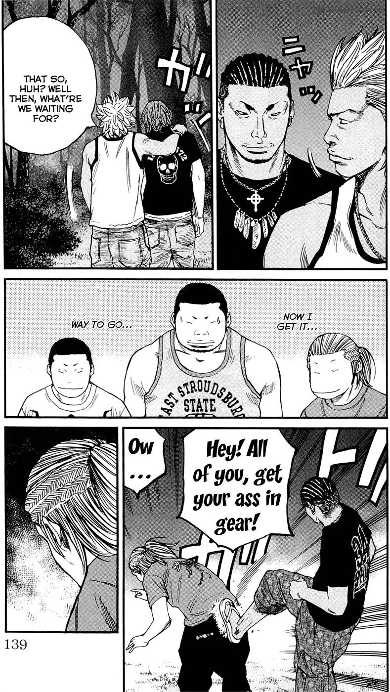 Clover (TETSUHIRO Hirakawa) Chapter 167 page 15