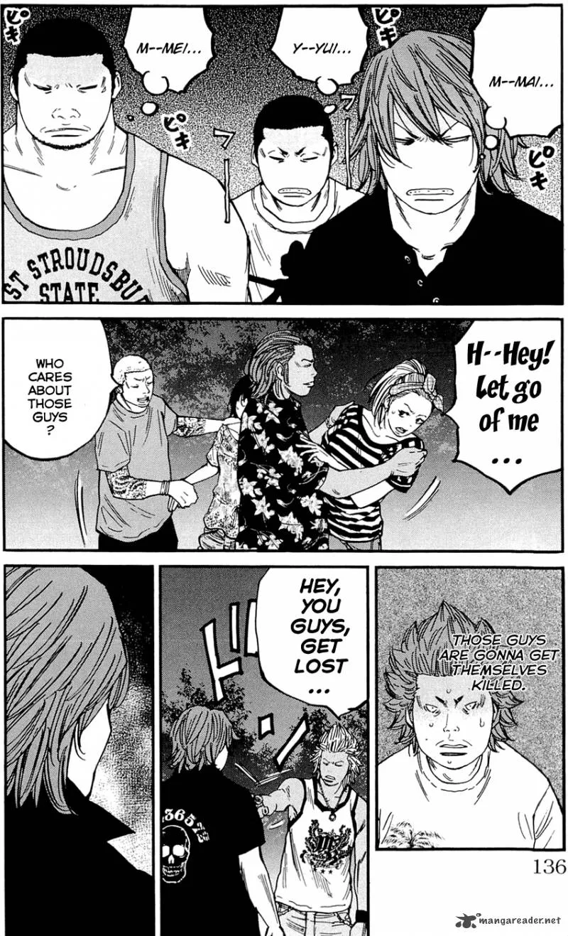 Clover (TETSUHIRO Hirakawa) Chapter 167 page 12