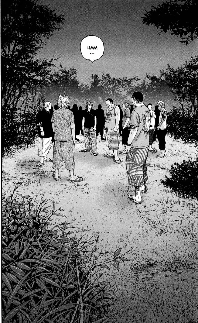 Clover (TETSUHIRO Hirakawa) Chapter 167 page 20