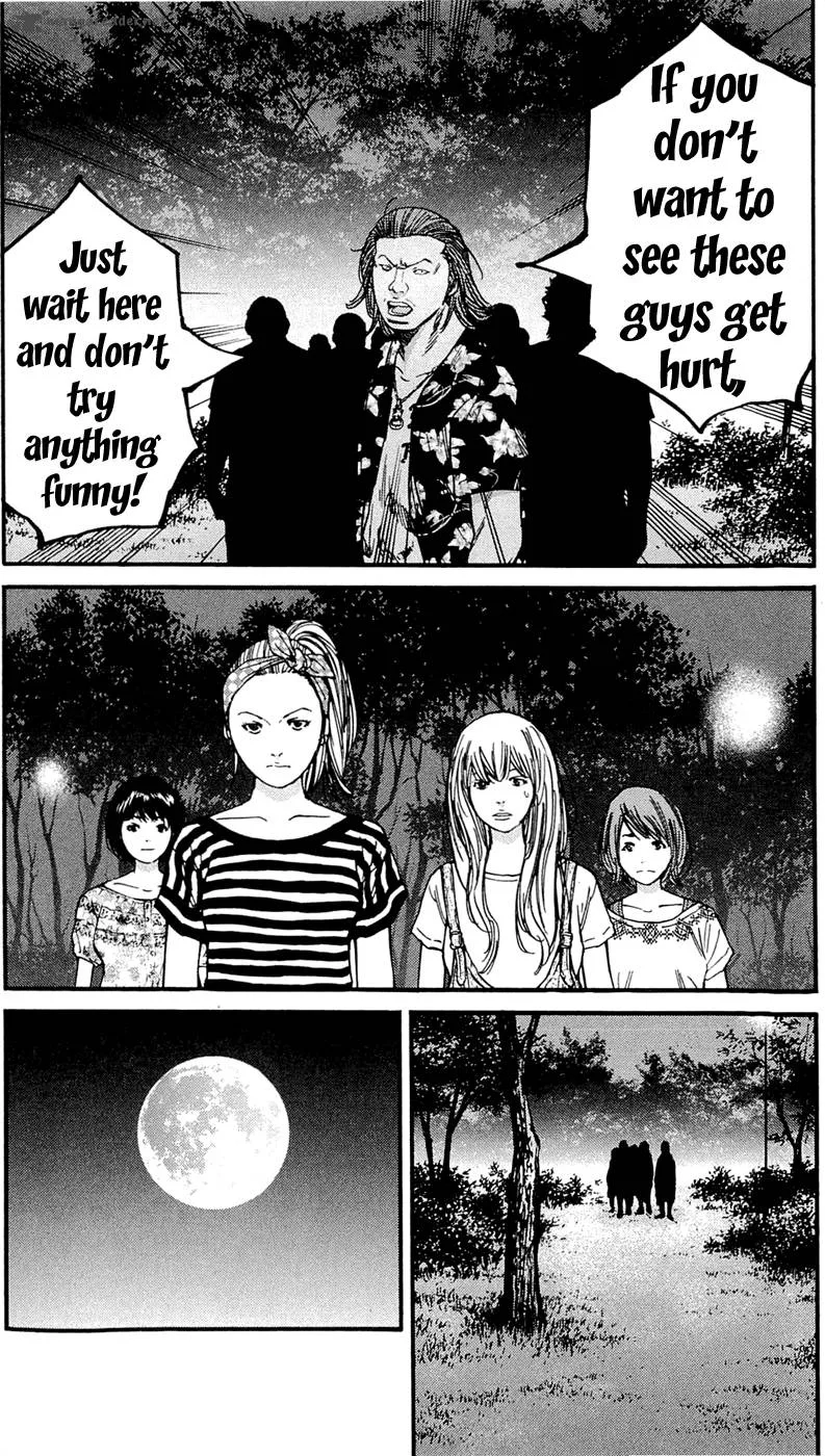 Clover (TETSUHIRO Hirakawa) Chapter 167 page 18