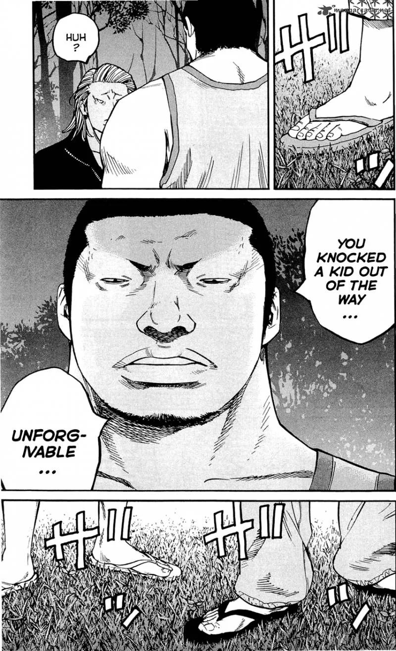 Clover (TETSUHIRO Hirakawa) Chapter 168 page 6