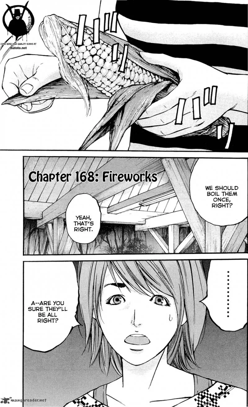 Clover (TETSUHIRO Hirakawa) Chapter 168 page 2