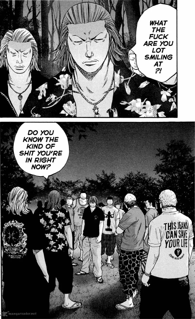 Clover (TETSUHIRO Hirakawa) Chapter 168 page 5