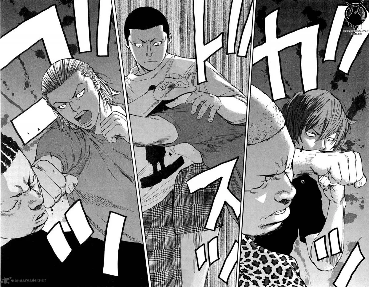 Clover (TETSUHIRO Hirakawa) Chapter 168 page 9