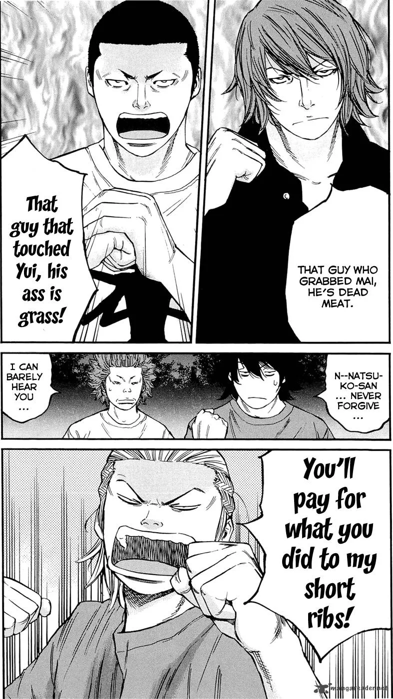 Clover (TETSUHIRO Hirakawa) Chapter 168 page 7