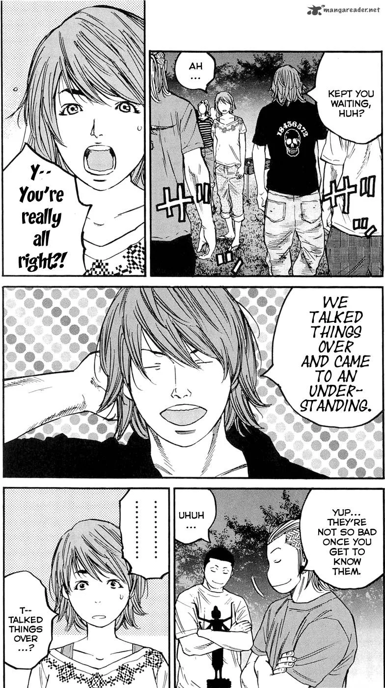 Clover (TETSUHIRO Hirakawa) Chapter 168 page 11
