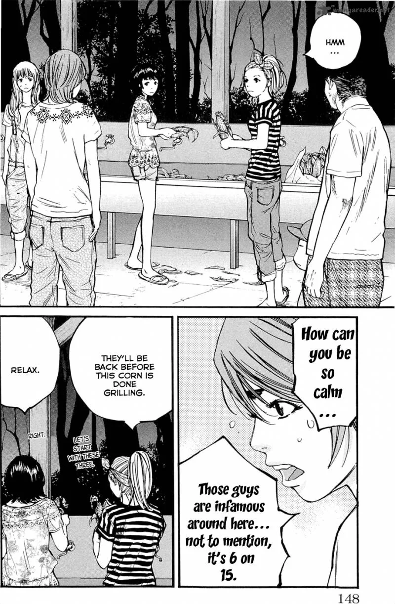 Clover (TETSUHIRO Hirakawa) Chapter 168 page 3