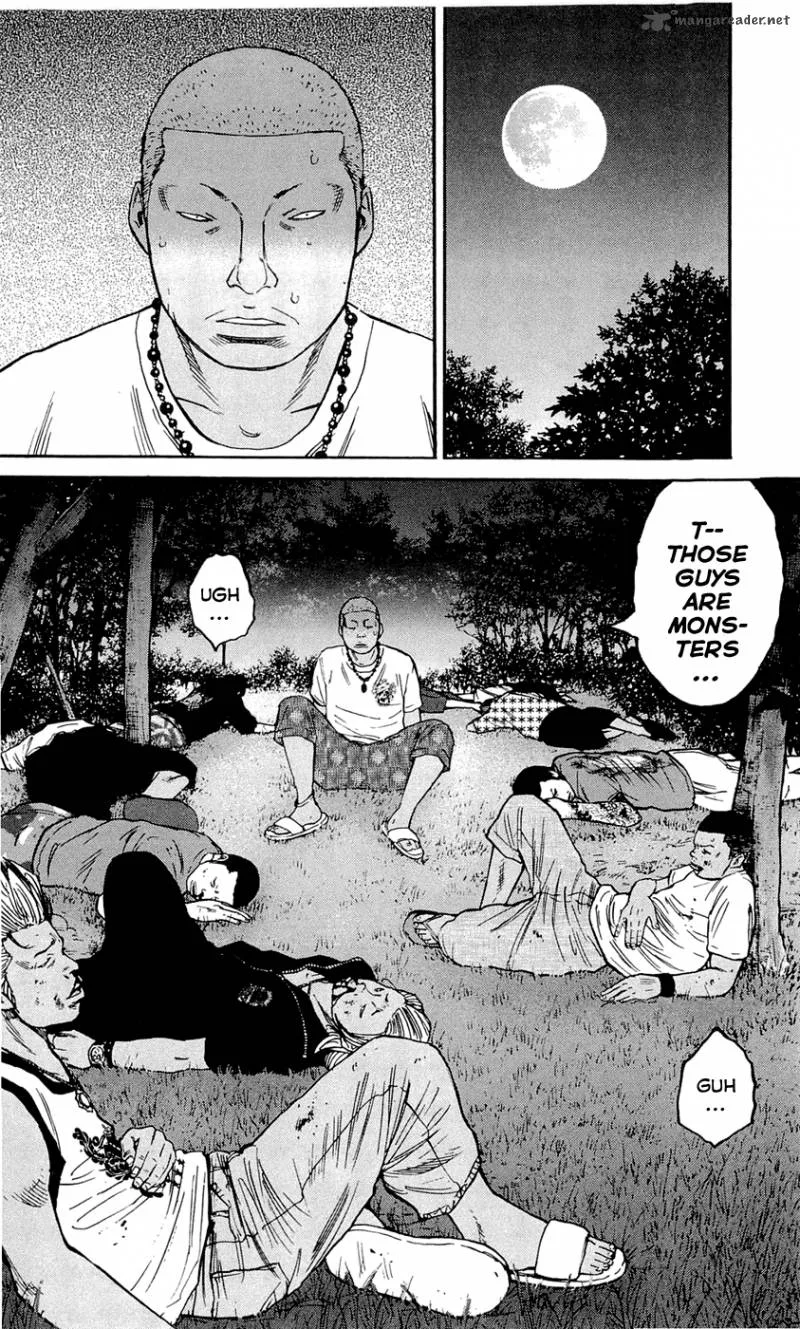 Clover (TETSUHIRO Hirakawa) Chapter 168 page 12