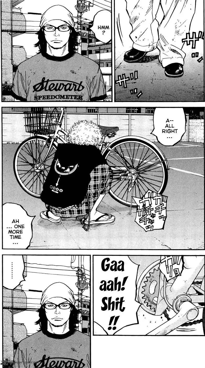 Clover (TETSUHIRO Hirakawa) Chapter 169 page 5