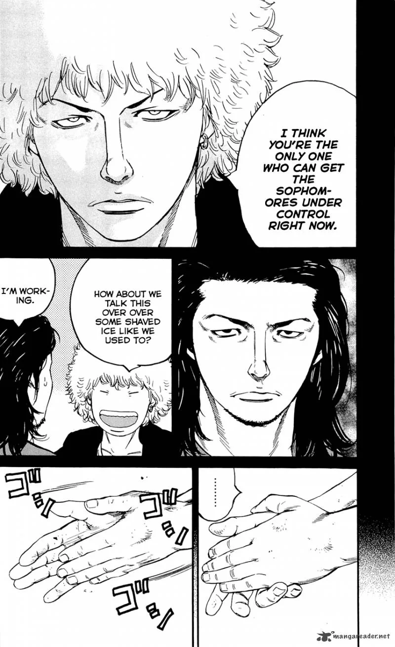 Clover (TETSUHIRO Hirakawa) Chapter 169 page 18