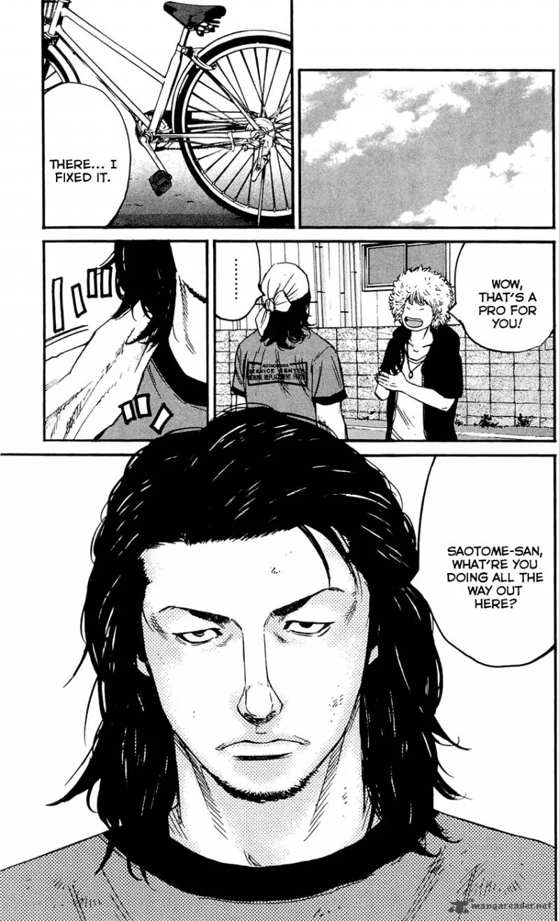 Clover (TETSUHIRO Hirakawa) Chapter 169 page 7