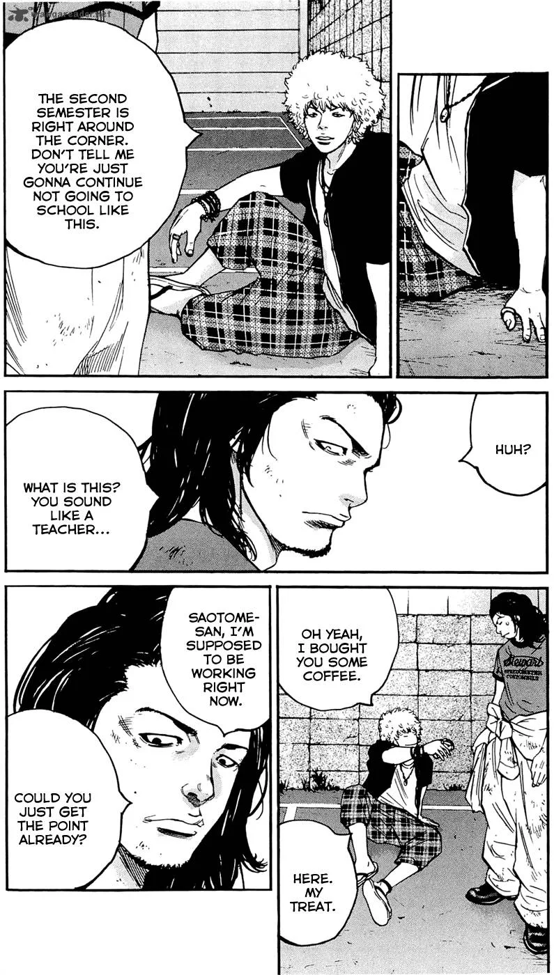 Clover (TETSUHIRO Hirakawa) Chapter 169 page 8