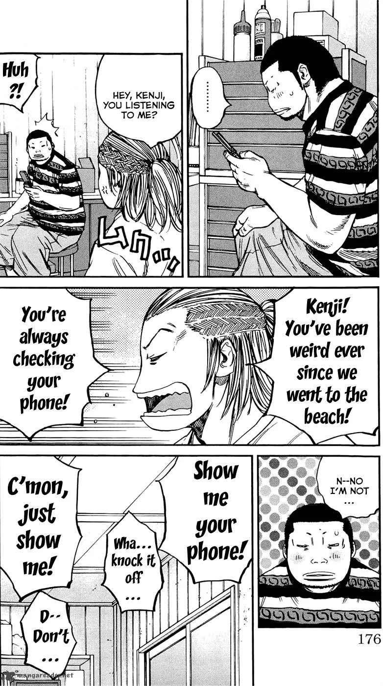 Clover (TETSUHIRO Hirakawa) Chapter 169 page 12