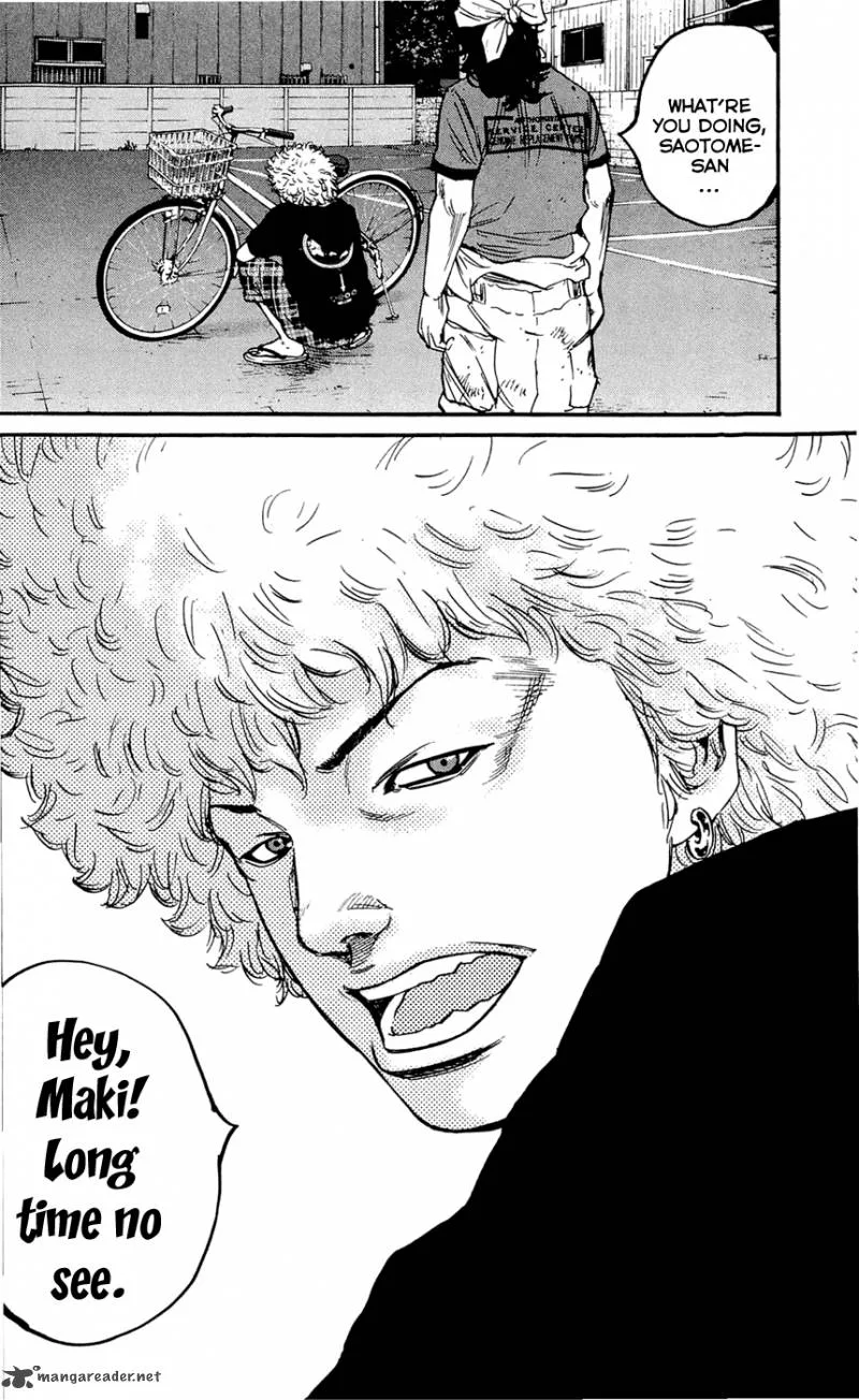 Clover (TETSUHIRO Hirakawa) Chapter 169 page 6