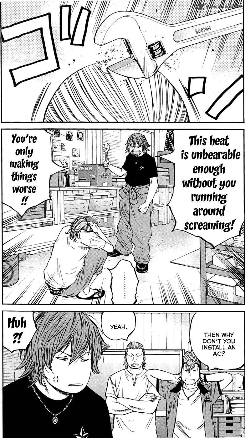 Clover (TETSUHIRO Hirakawa) Chapter 169 page 13