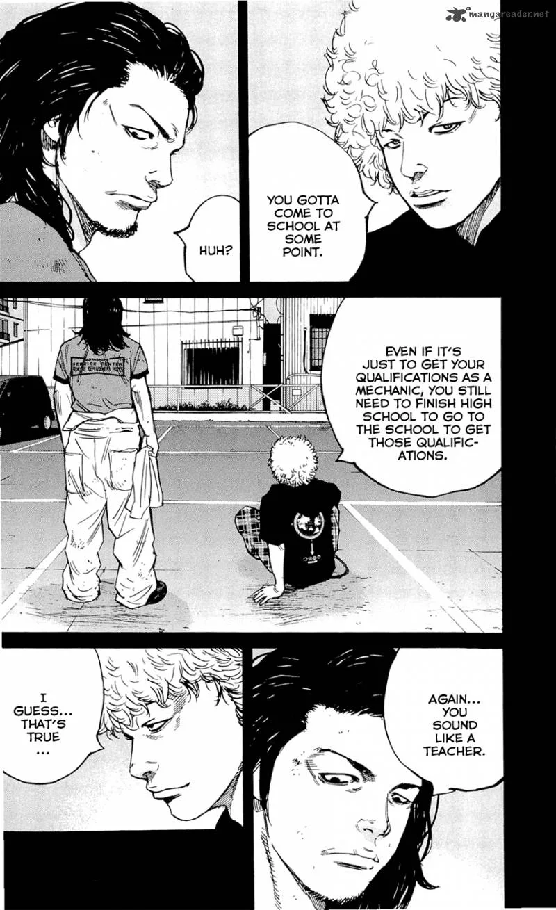 Clover (TETSUHIRO Hirakawa) Chapter 169 page 16