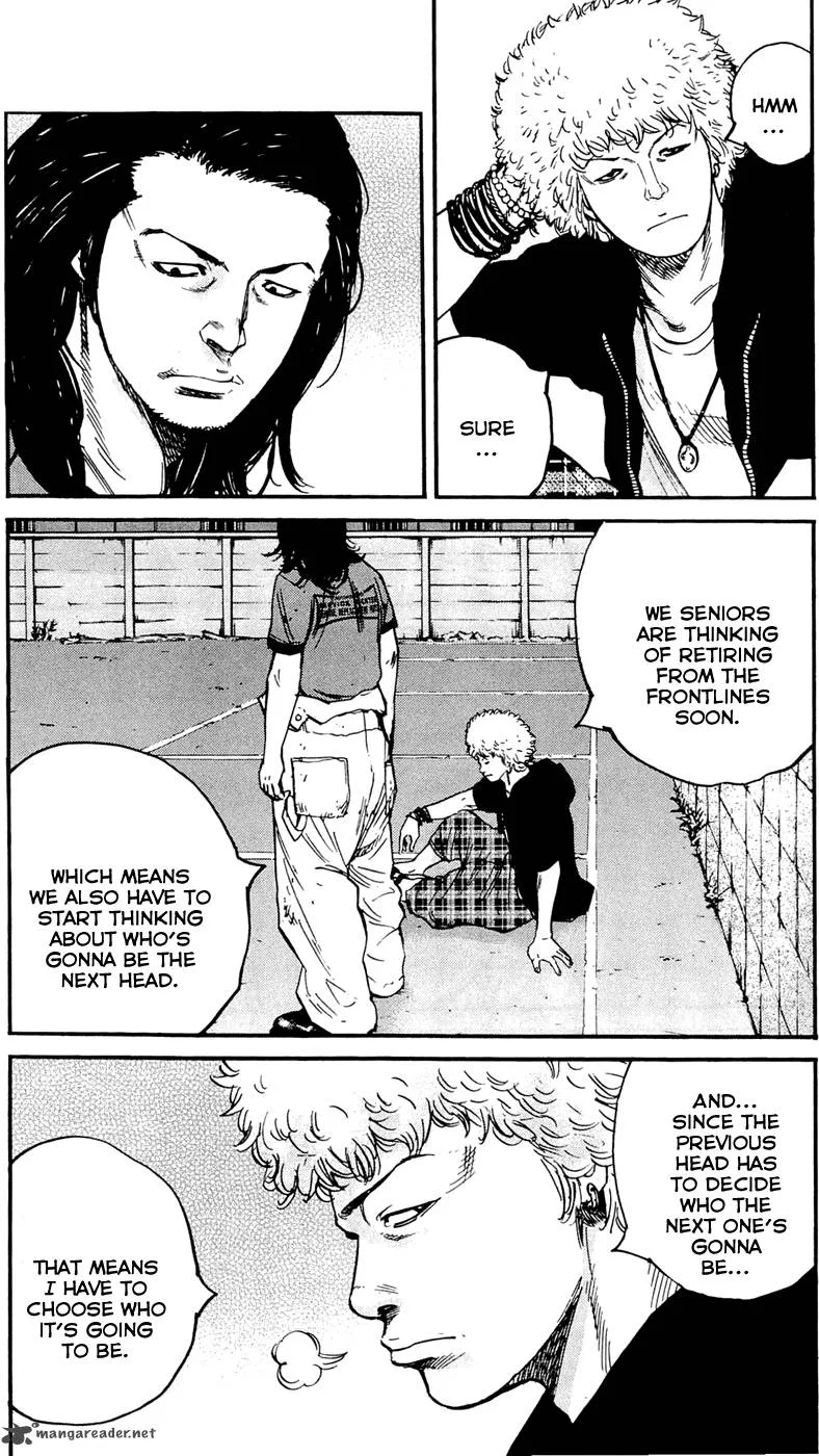 Clover (TETSUHIRO Hirakawa) Chapter 169 page 9