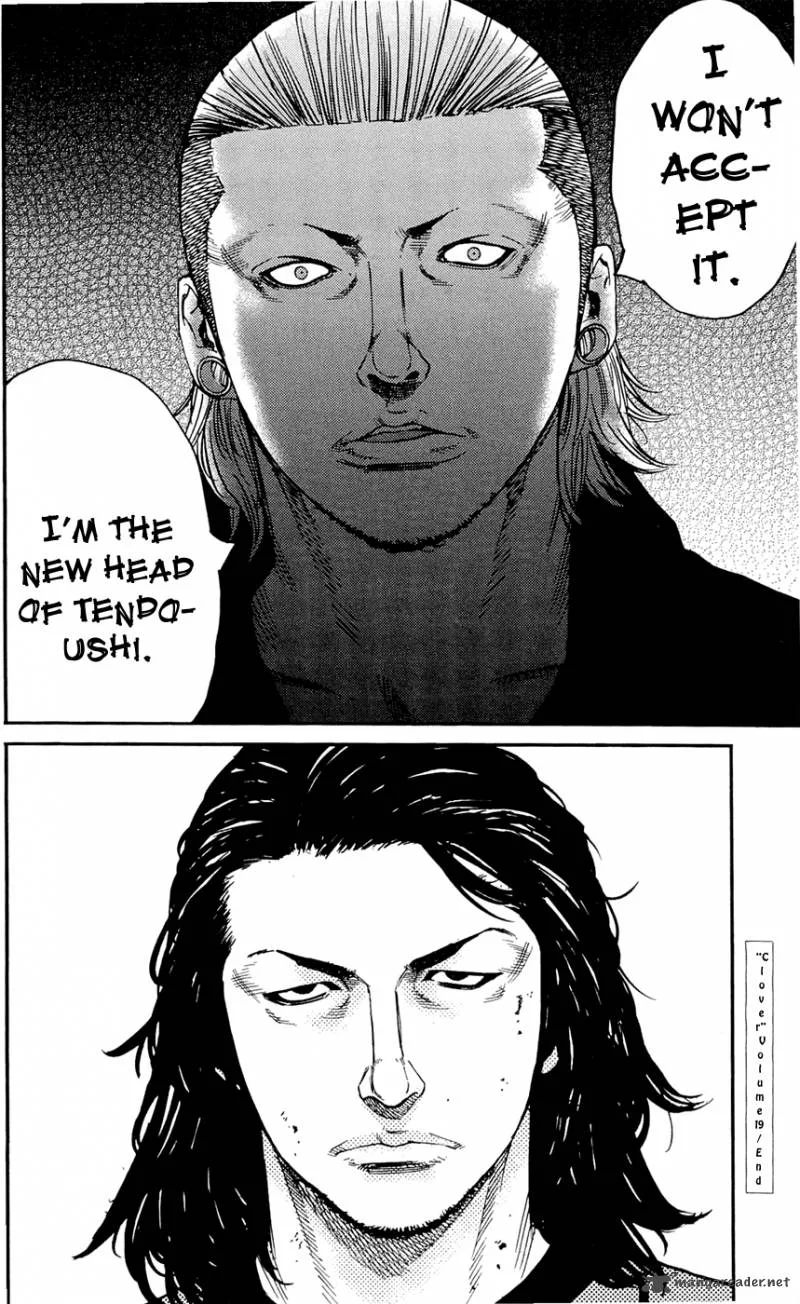 Clover (TETSUHIRO Hirakawa) Chapter 169 page 22