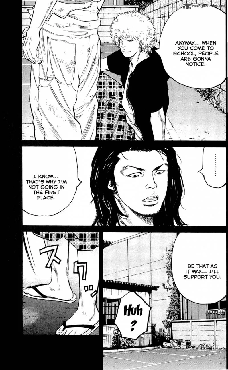 Clover (TETSUHIRO Hirakawa) Chapter 169 page 17