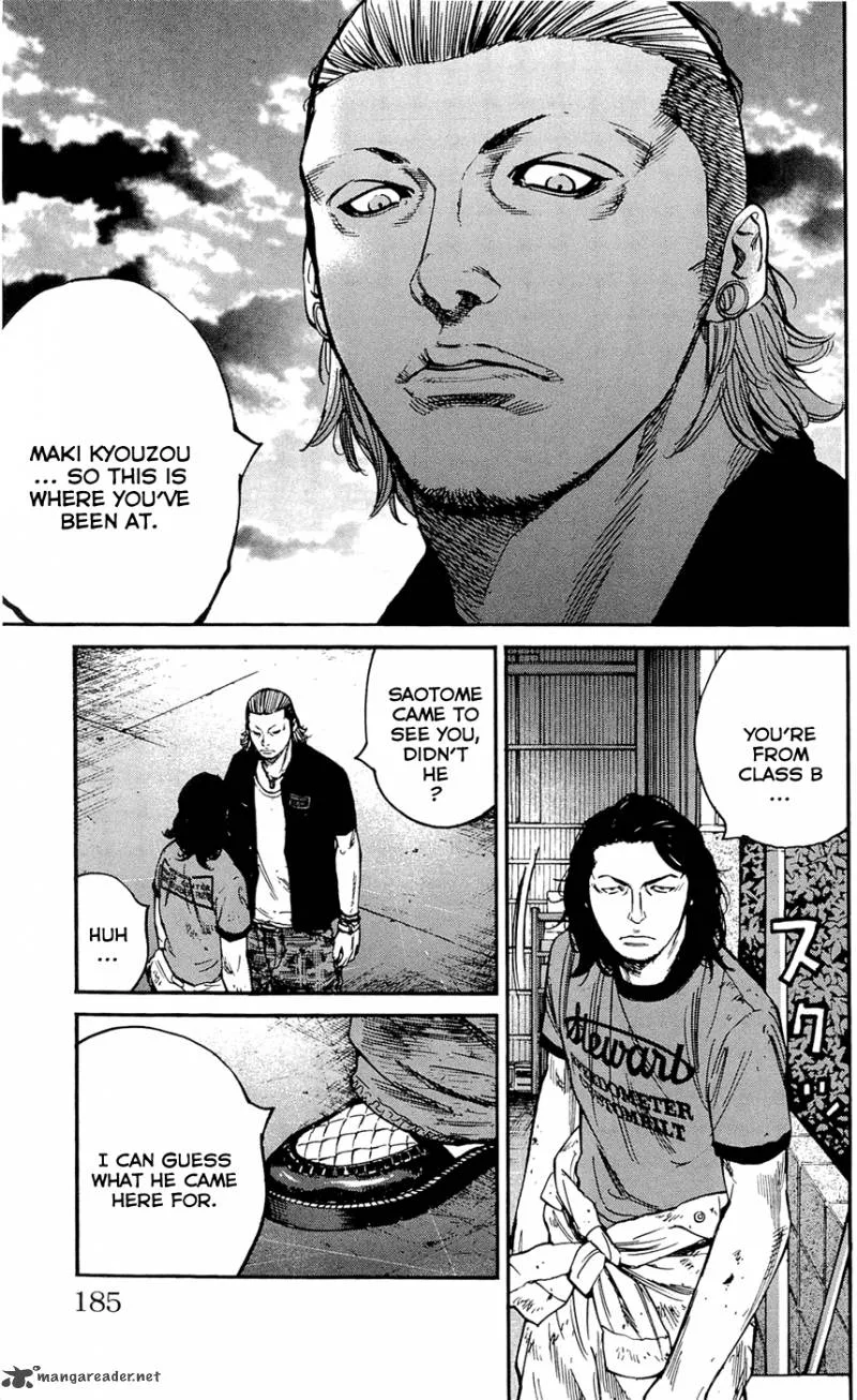 Clover (TETSUHIRO Hirakawa) Chapter 169 page 21