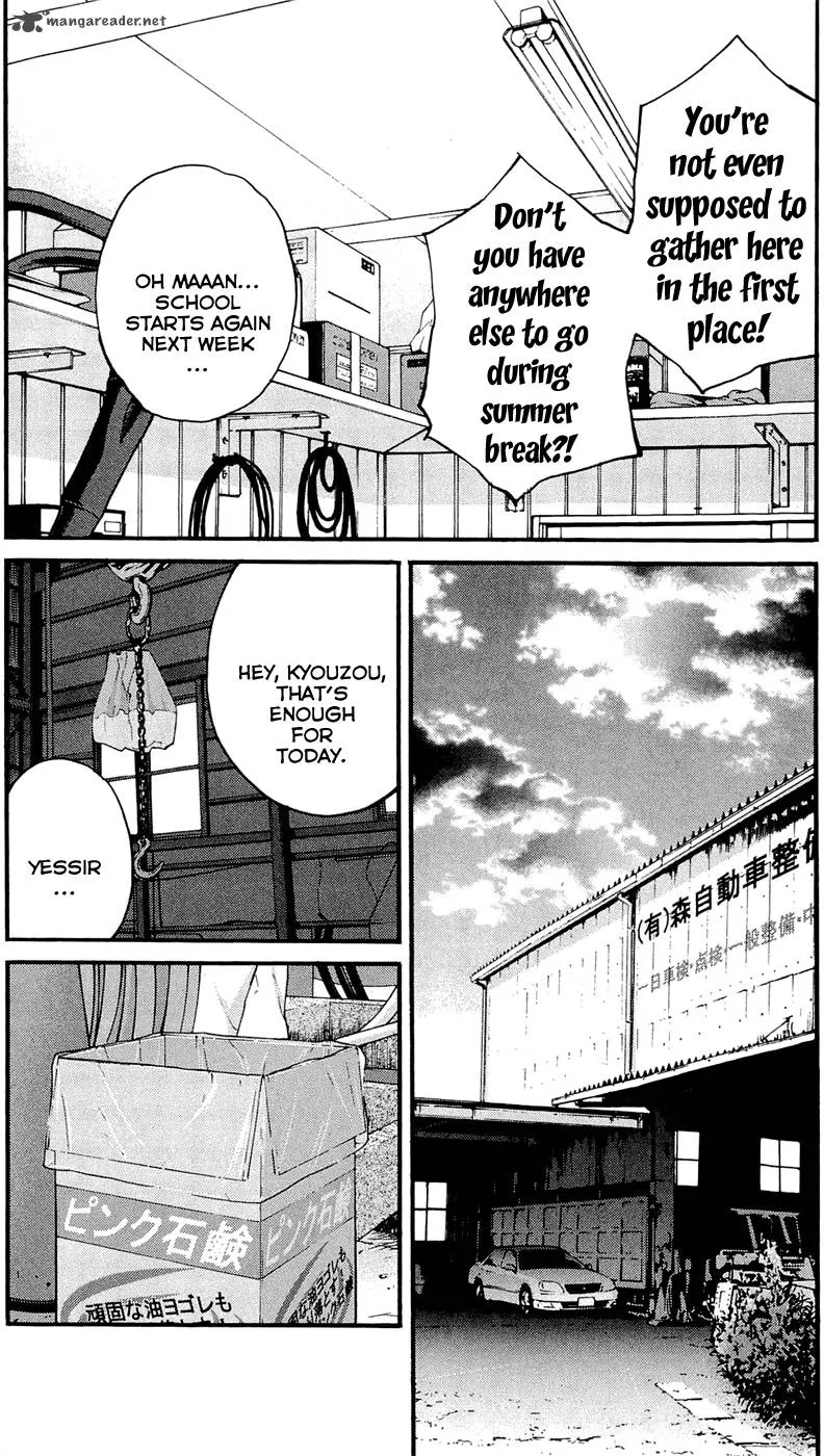 Clover (TETSUHIRO Hirakawa) Chapter 169 page 14