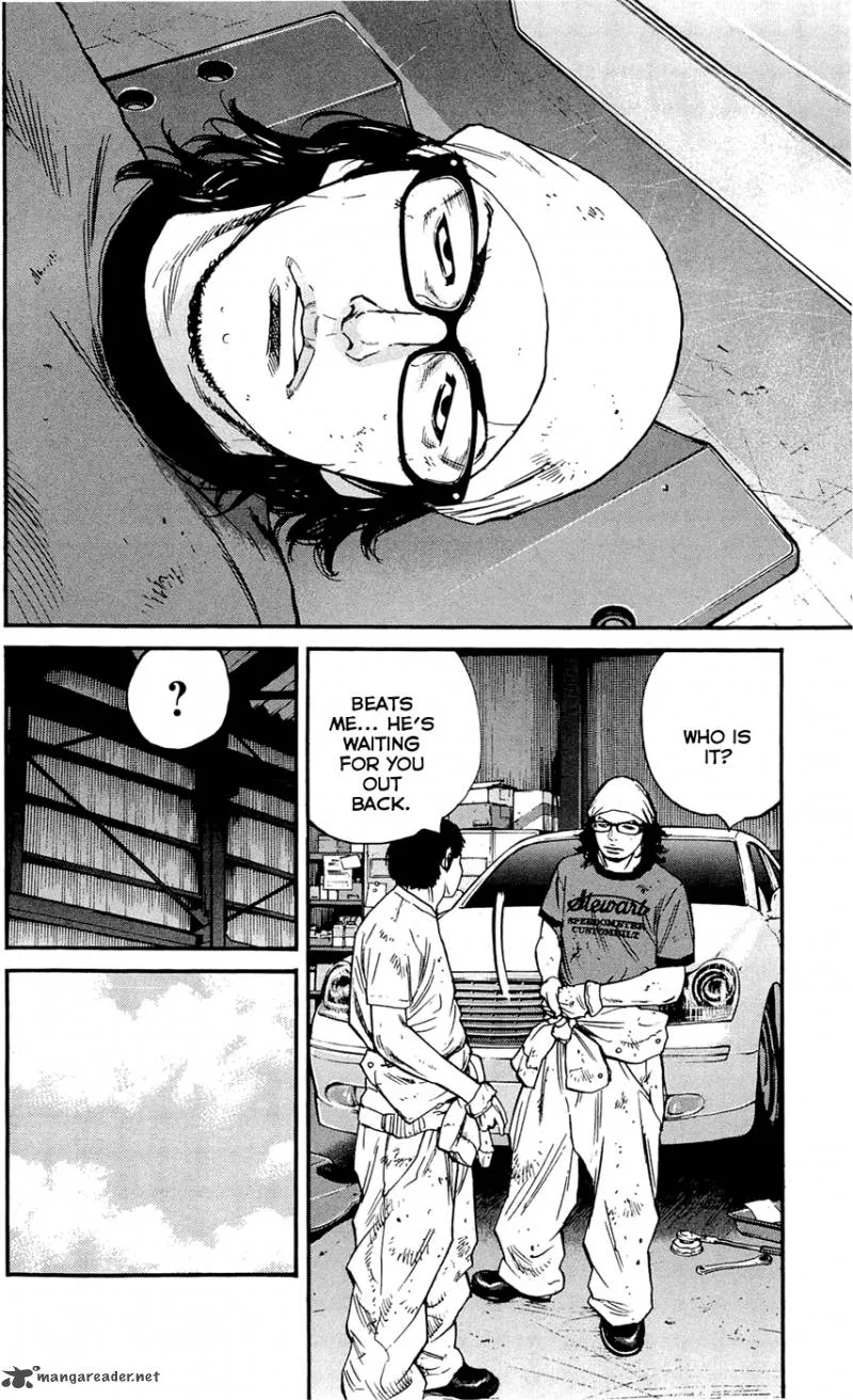Clover (TETSUHIRO Hirakawa) Chapter 169 page 4