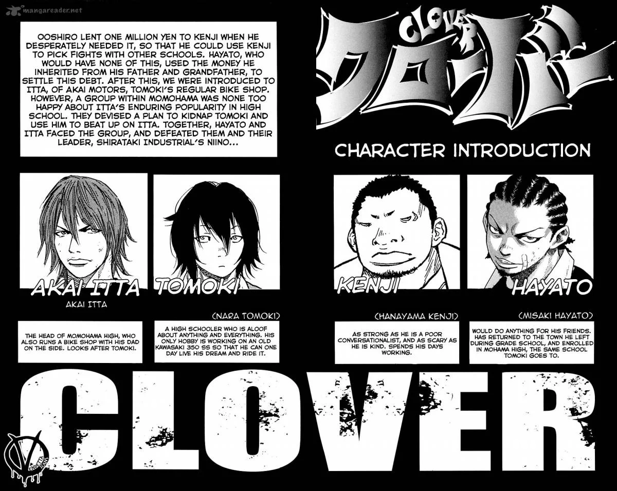 Clover (TETSUHIRO Hirakawa) Chapter 17 page 5