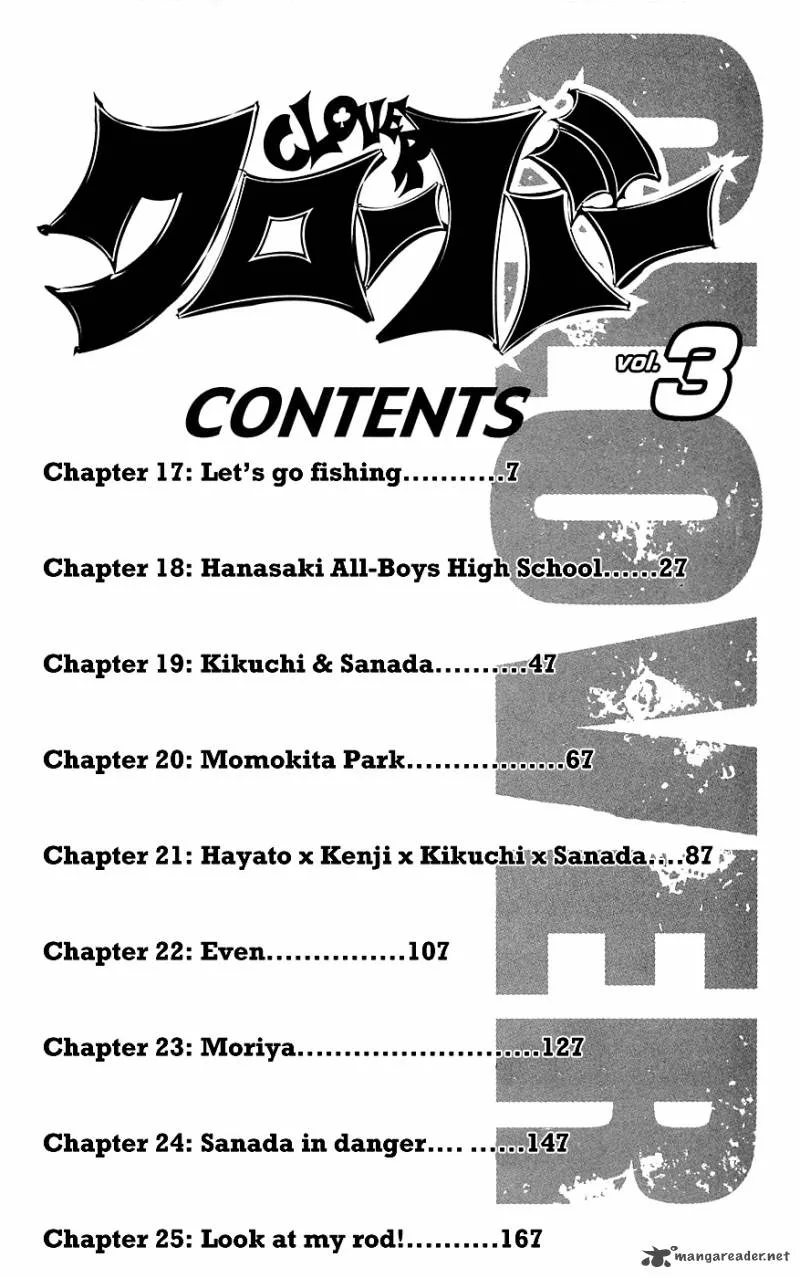 Clover (TETSUHIRO Hirakawa) Chapter 17 page 6
