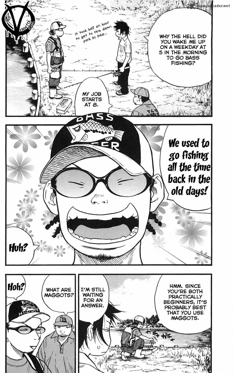 Clover (TETSUHIRO Hirakawa) Chapter 17 page 10