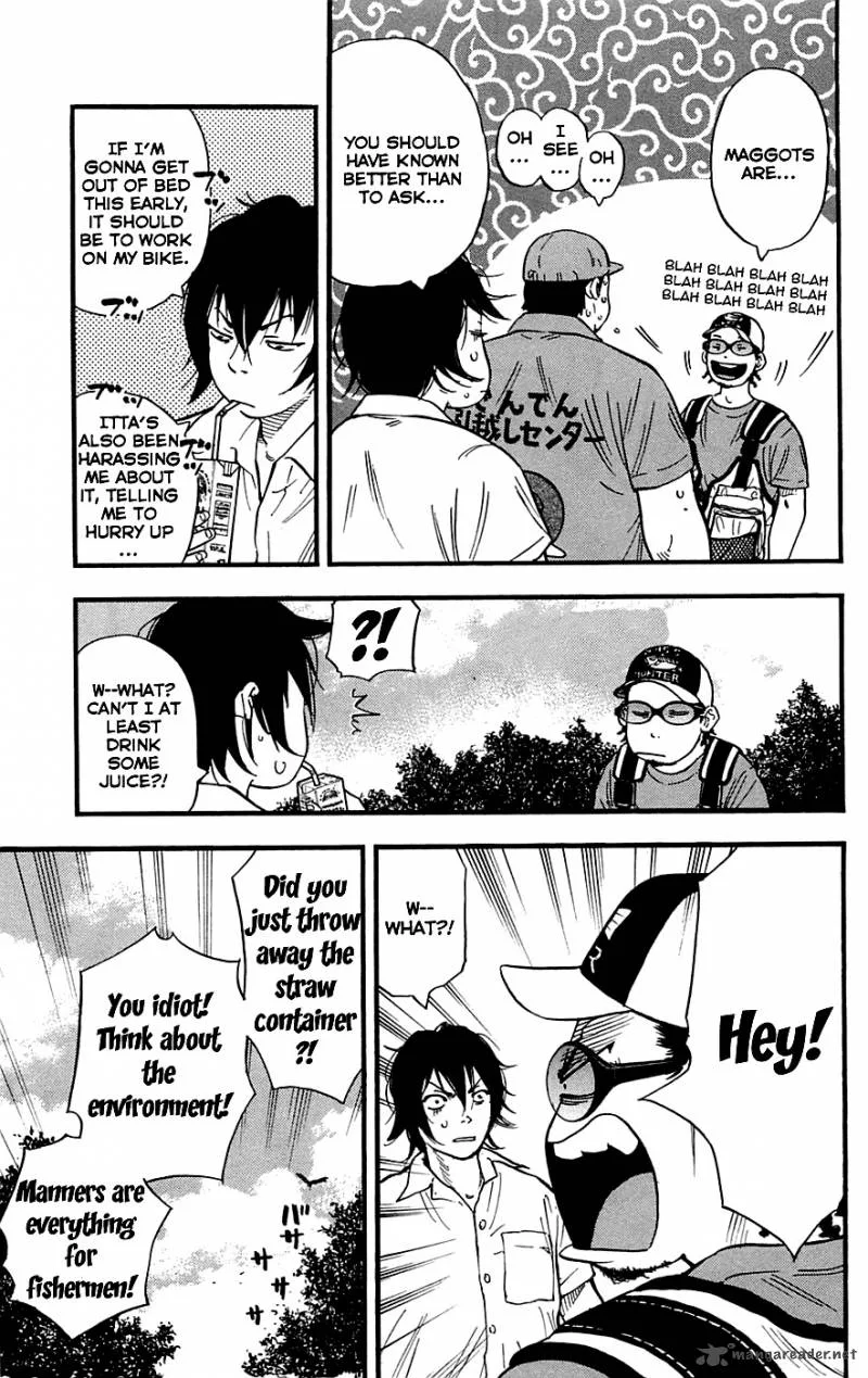 Clover (TETSUHIRO Hirakawa) Chapter 17 page 11
