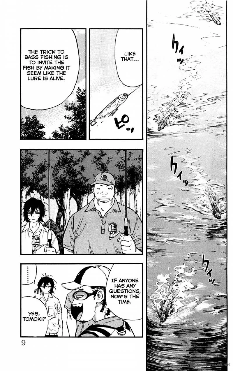 Clover (TETSUHIRO Hirakawa) Chapter 17 page 9