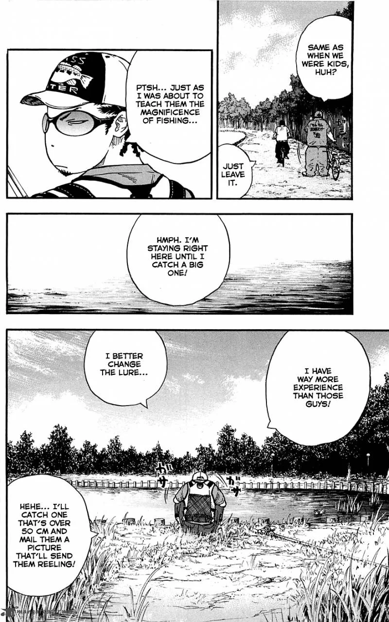 Clover (TETSUHIRO Hirakawa) Chapter 17 page 18