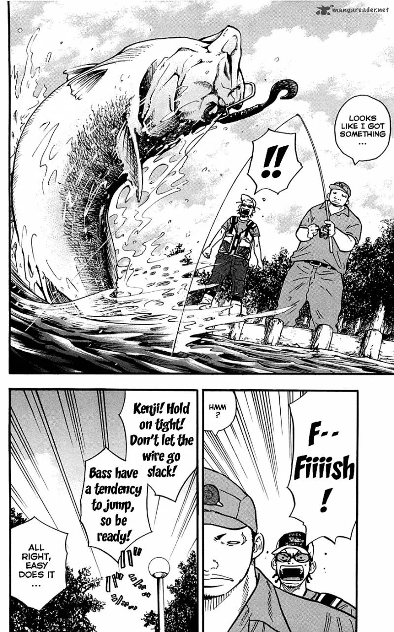 Clover (TETSUHIRO Hirakawa) Chapter 17 page 14