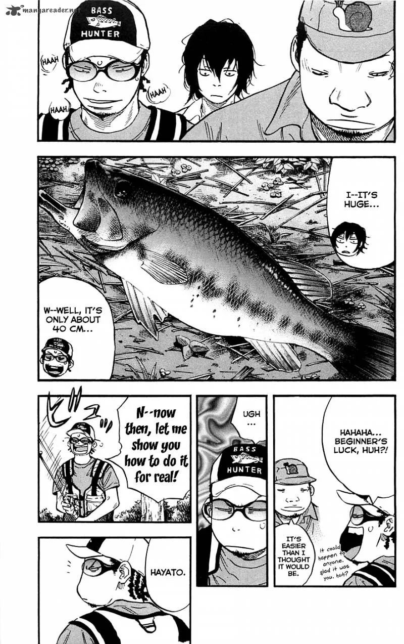 Clover (TETSUHIRO Hirakawa) Chapter 17 page 15