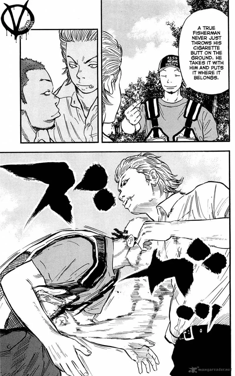 Clover (TETSUHIRO Hirakawa) Chapter 17 page 25